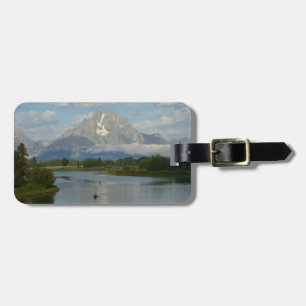 Kajakåkning i Grand Teton National Park Bagagebricka