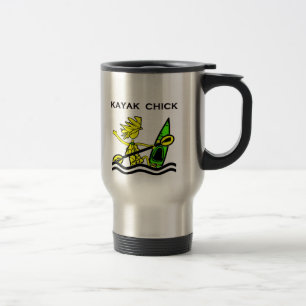 Kajakchickdesigner & saker resemugg