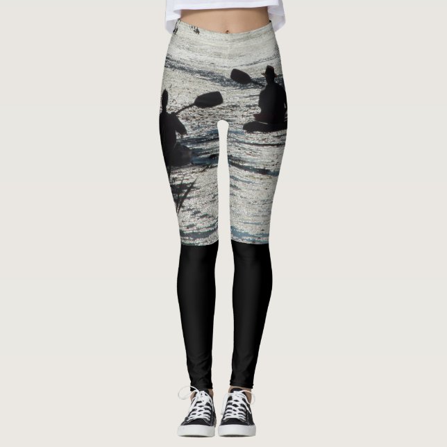 Kajakdröm Leggings (Framsida)