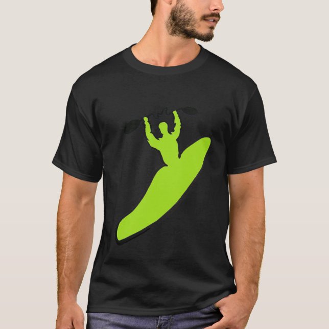 kajaken da funk t-shirt (Framsida)