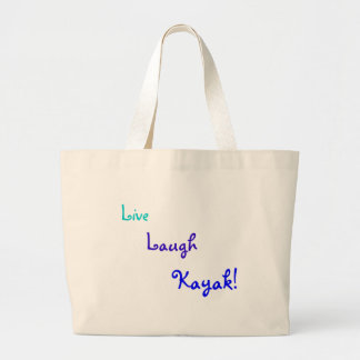 Kajaken hänger lös jumbo tygkasse