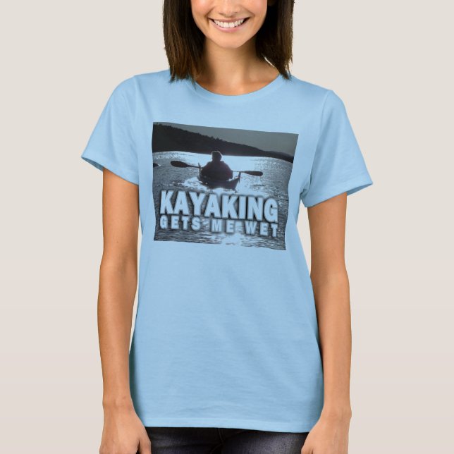 kajaken kopierar tee shirt (Framsida)
