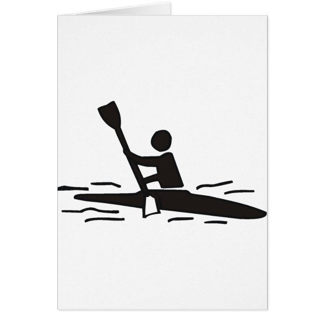 Kajaken skisserar OBS kort (Framsidan)