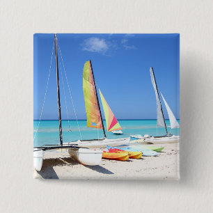 Kajaker, Catamarans och Kayaks kubansk strand Knapp