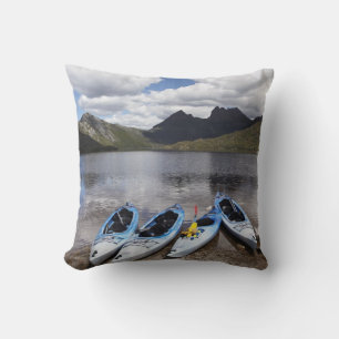 Kajaker, Cradle Mountain och Dove Lake, Cradle Kudde