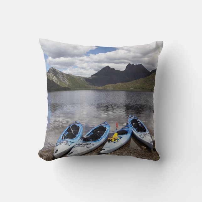 Kajaker, Cradle Mountain och Dove Lake, Cradle Kudde (Framsida)