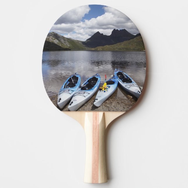 Kajaker, Cradle Mountain och Dove Lake, Cradle Pingisracket (Framsidan)