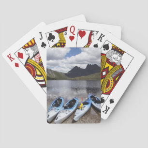 Kajaker, Cradle Mountain och Dove Lake, Cradle Spel Kort
