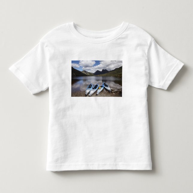 Kajaker, Cradle Mountain och Dove Lake, Cradle Tröja (Framsida)