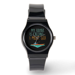Kajaking Kajak Present Armbandsur