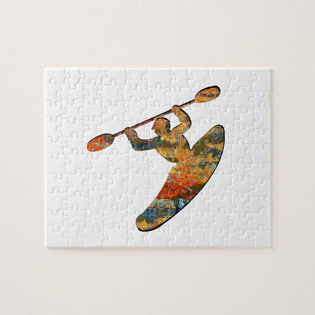 Kajakland Pussel (Horisontell)