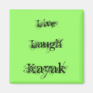 Kajakmagnet Magnet