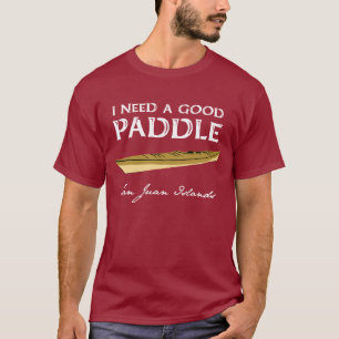 KajakPaddlerman utslagsplats Tee
