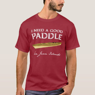 KajakPaddlerman utslagsplats Tee
