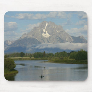 Kajakpaddling i Grand Teton National Park Musmatta