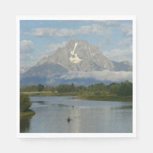 Kajakpaddling i Grand Teton National Park Pappersservett