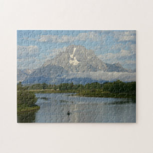 Kajakpaddling i Grand Teton National Park Pussel