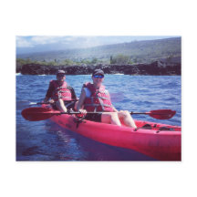 Kajakpaddling i Kona Hawaii