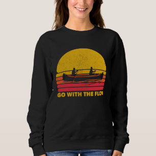 Kajakpaddling Kanot Meditation Flöde Kajak T Shirt