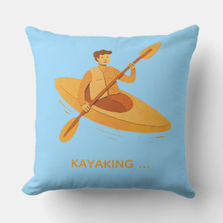 Kajakpaddling Kudde
