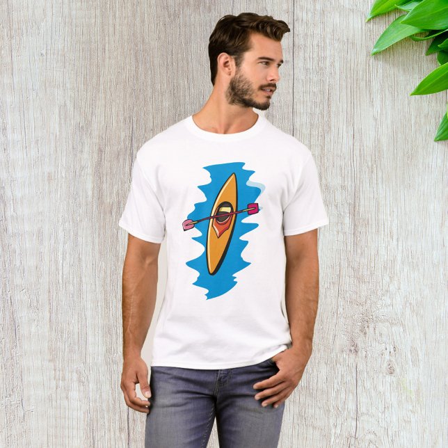 Kajakpaddling Vattensport T Shirt (Skapare uppladdad)