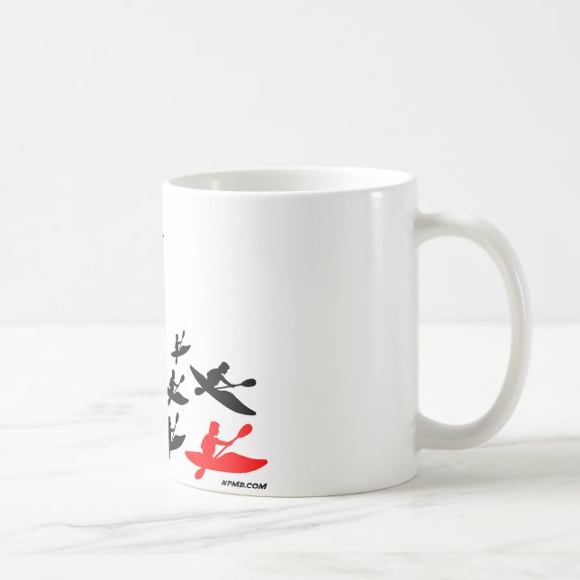 Kajaksvärm Kaffemugg (Höger)