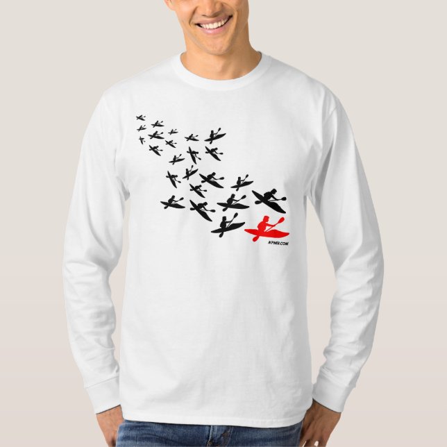 Kajaksvärm T-shirt (Framsida)