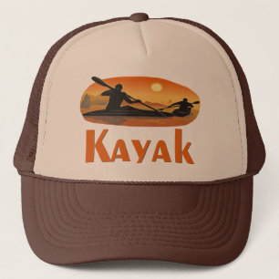 KajakT-tröja och Gifts. Truckerkeps