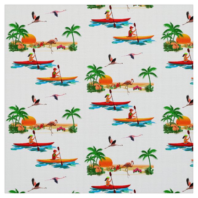 Kajaktyg Tyg (Provkarta)