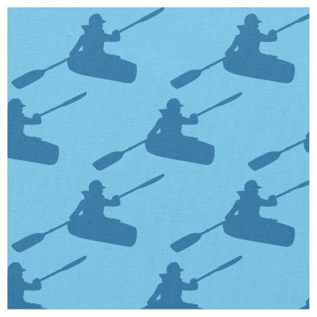 kajaktyg tyg (Närbild)