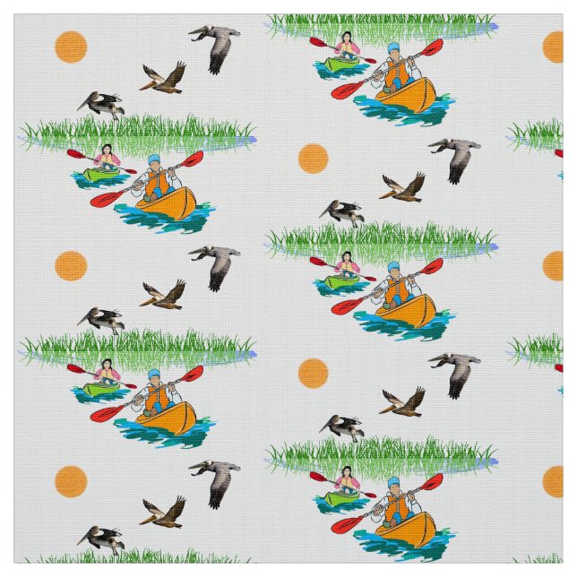 Kajaktyg Tyg (Provkarta)