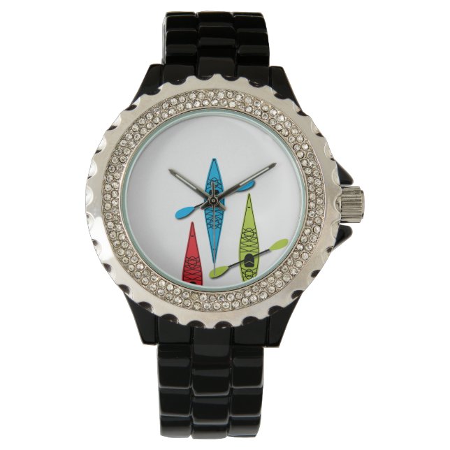 kajakur armbandsur (Framsida)