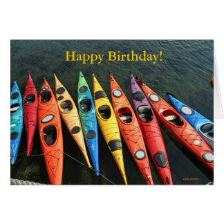 Kajakvärld Hälsningskort