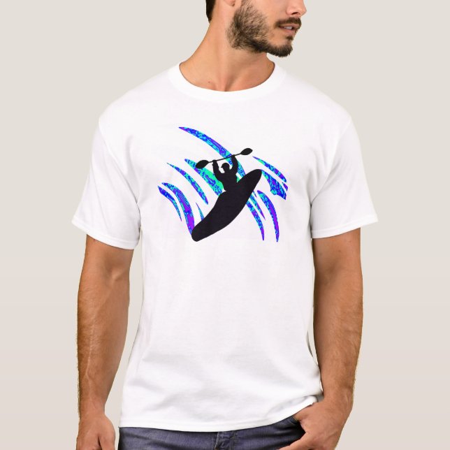 Kajakveckautfärd Tee (Framsida)
