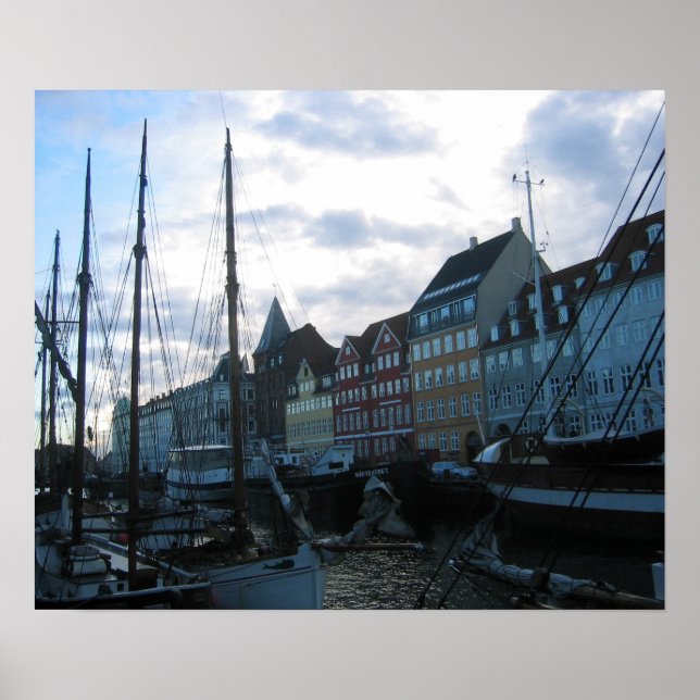 Kajen i Köpenhamn Poster (Framsidan)