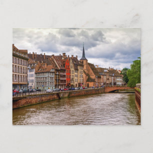 Kajen Saint-Nicolas i Strasbourg, Frankrike Vykort