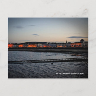 Kajen vid Llandudno Vykort