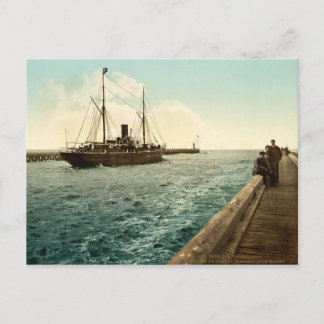 Kajens mun, Dunkerque, Frankrike Vykort