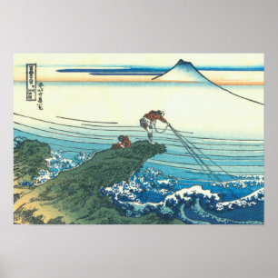 Kajikazawa i det Kai landskapet Poster
