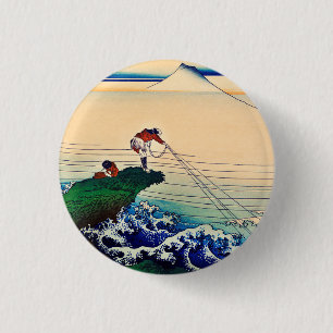 Kajikazawa i Kai-provinsen av Katsushika Hokusai Knapp