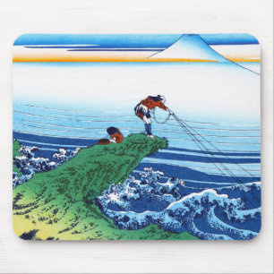 Kajikazawa i Kai-provinsen Hokusai Katsushika Musmatta