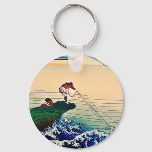 Kajikazawa i provinsen Kai, Katsushika Hokusai Nyckelring