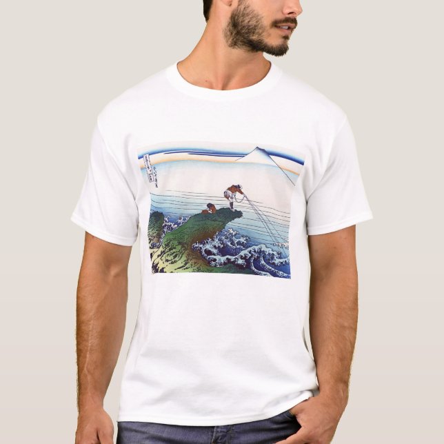 Kajikazawa i provinsen Kai T Shirt (Framsida)