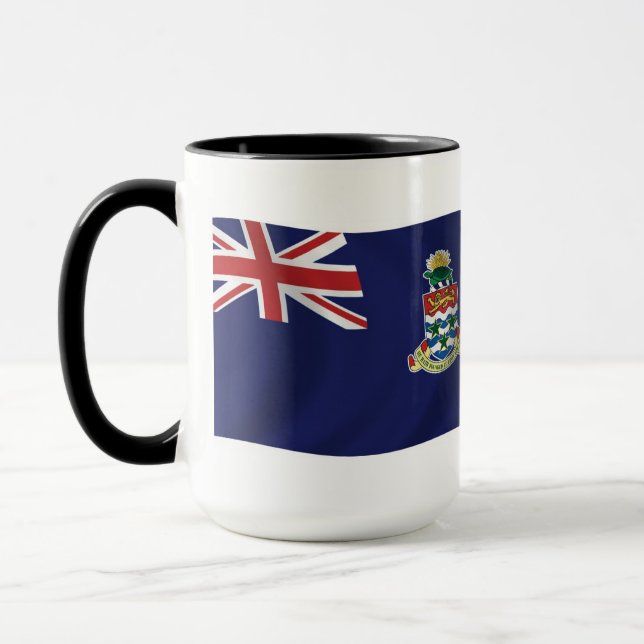 Kajmanöarnas flagga mugg (Vänster)