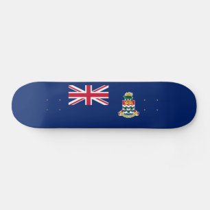 Kajmanöarnas flagga Skateboard