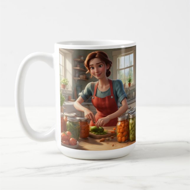 Kajs Kaffemugg (Vänster)