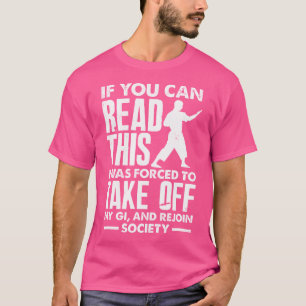 Kajukenbo Rejoin Society Funny Karate Judo Fusion T Shirt