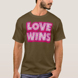 Kak kärlek vinner bagare kakor Älskare bakning Bak T Shirt