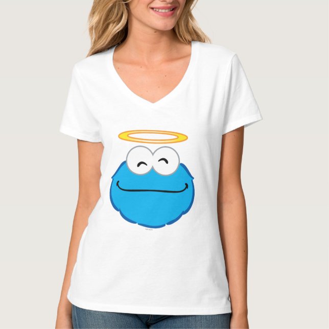 Kak Smilande Ansikte Med Gloria Tee (Framsida)