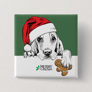 Kaka för Bassethundjul Knapp